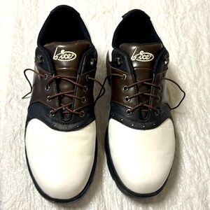 Luxe Black and White Oxfords Classic Design